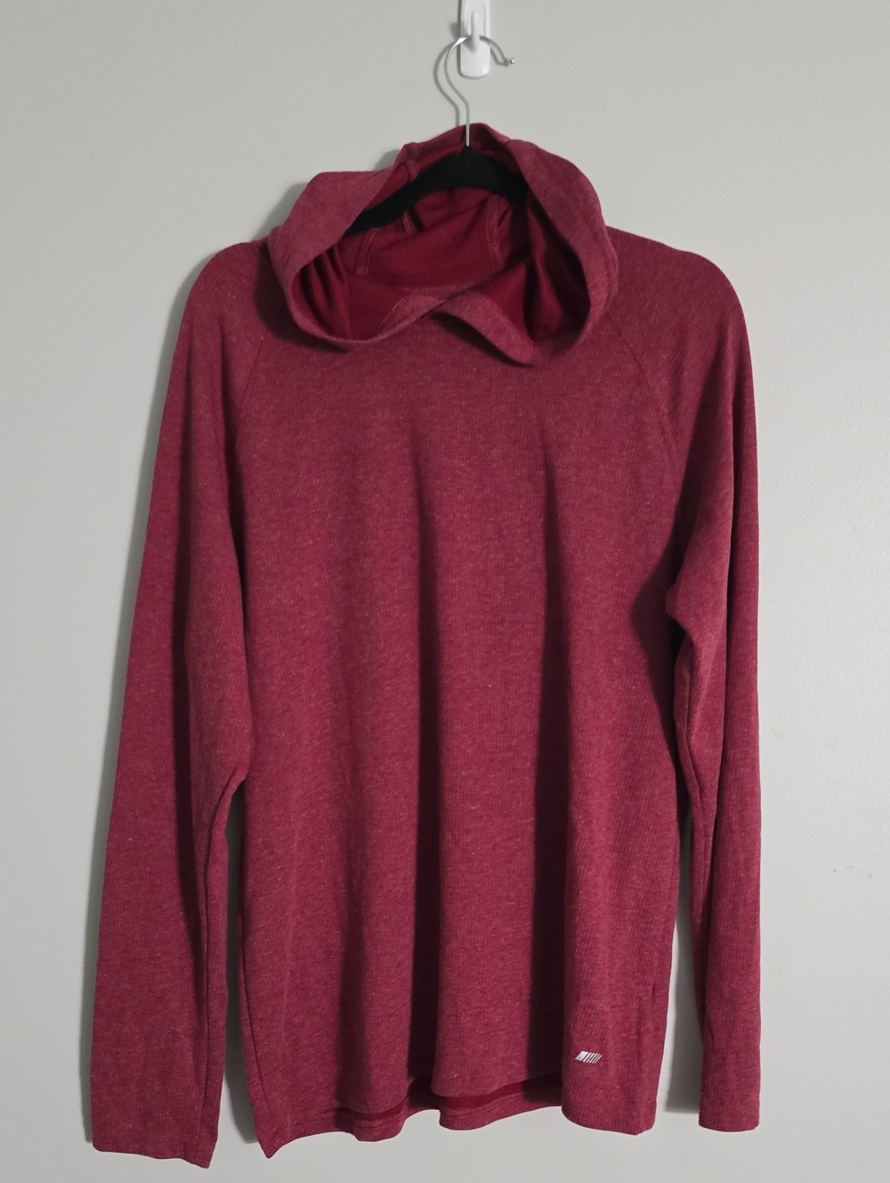 Amazon Essentials Women's Hooded Long-Sleeve Sweater - Maroon